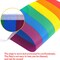 100 Pcs Rainbow Flag Banner, 92 Feet Gay Pride Banner LGBT String Flags Banner Decorations, Rainbow String Bunting Indoor Outdoor for LGBT Festival Party Celebration Decoration